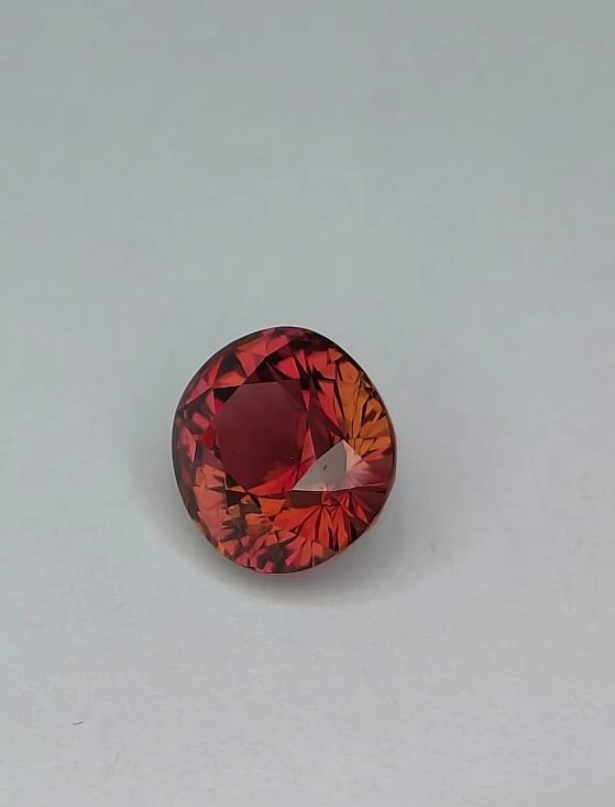9.64ct Natural Rubellite Tourmaline  Loose Gemstone From Tanzania — view 2